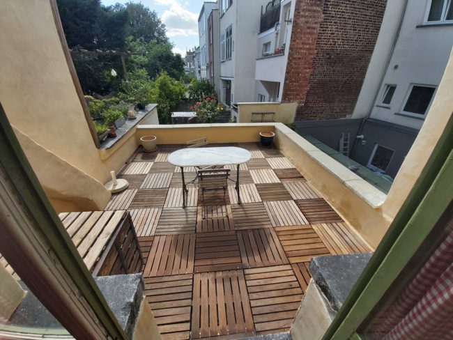 Appartements bureau et espace polyvalent à vendre à berchem st agathe à bruxelles