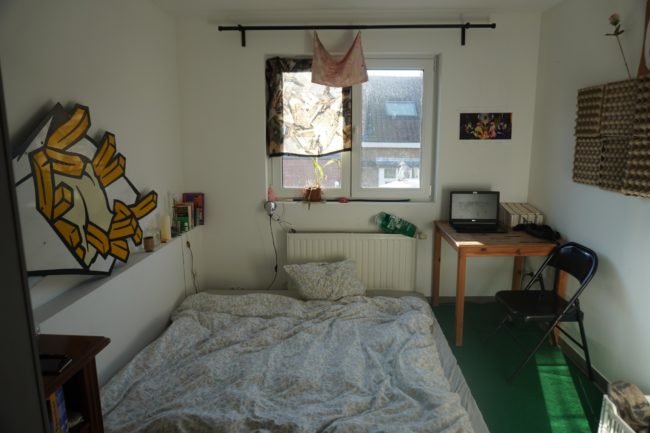 1 chambre dans une coloc de 3 personnes à Anderlecht (Bizet) – 500 euros