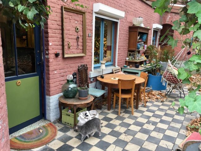 Liège Rez-de chaussée avec pergola et jardin à louer