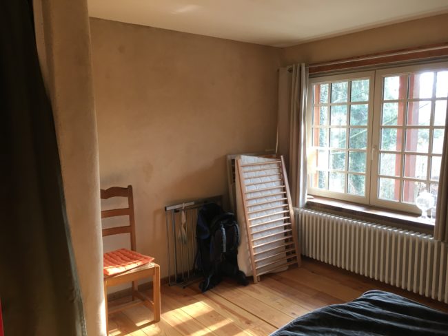 Appartement dans maison écologique et spirituelle rétirée