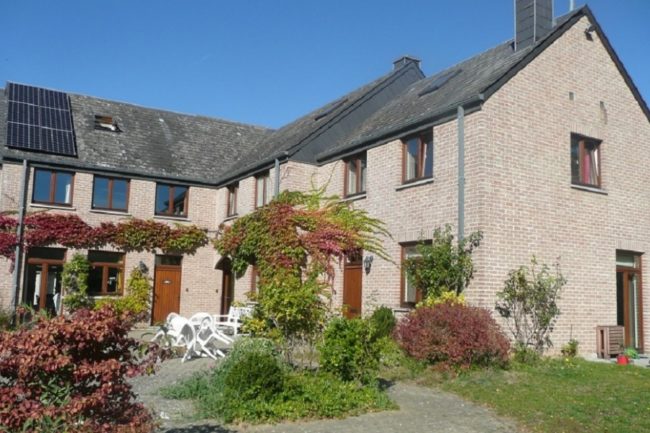 Maison à vendre dans habitat groupé à Louvain-La-Neuve