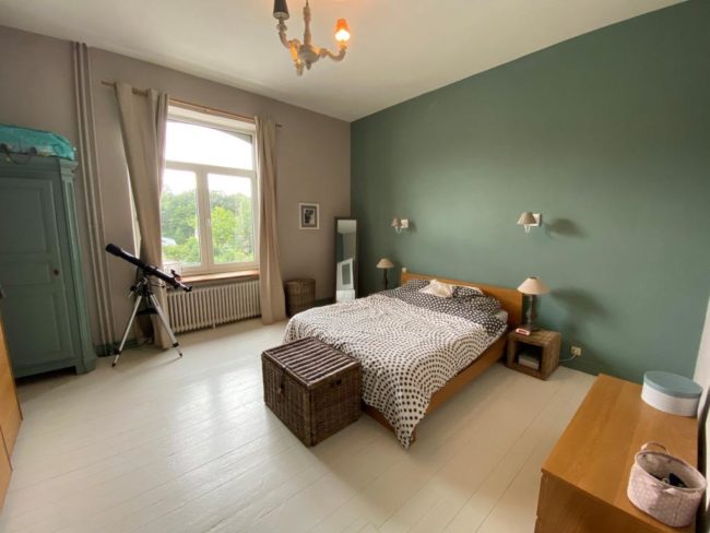 Double chambre plus salle de bain (Gembloux)