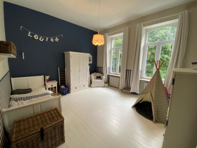 Double chambre plus salle de bain (Gembloux)