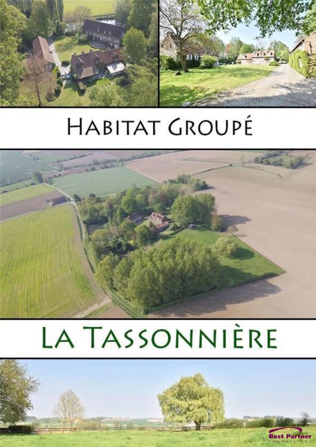L’habitat groupé « La Tassonnière », situé entre Rebecq et Braine-le-Comte, cherche Tassons et Tassonnes !