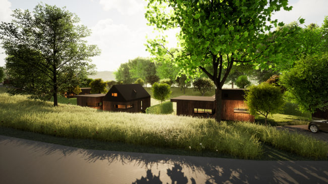 Quelques habitations encore disponibles dans notre habitat groupé en construction à Dorinne