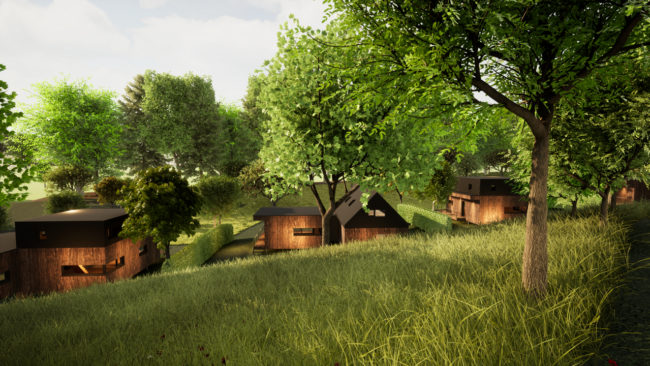 Quelques habitations encore disponibles dans notre habitat groupé en construction à Dorinne