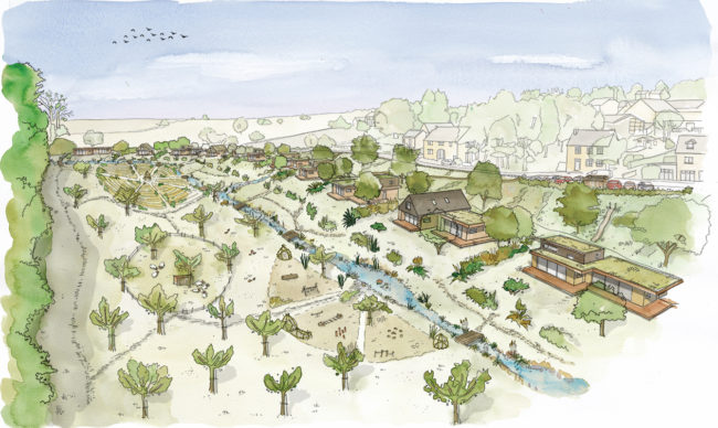 TAILLE S : Un projet d’habitat novateur qui s’inscrit dans la transition écologique et la solidarité.