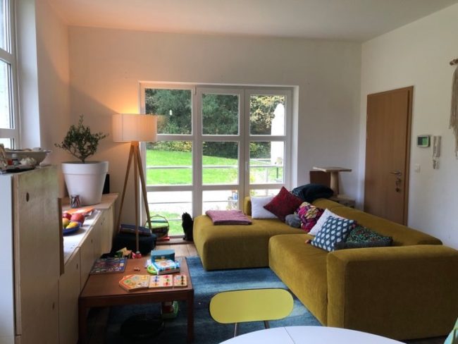 Appartements libres dans habitat groupé en formation à Olne.