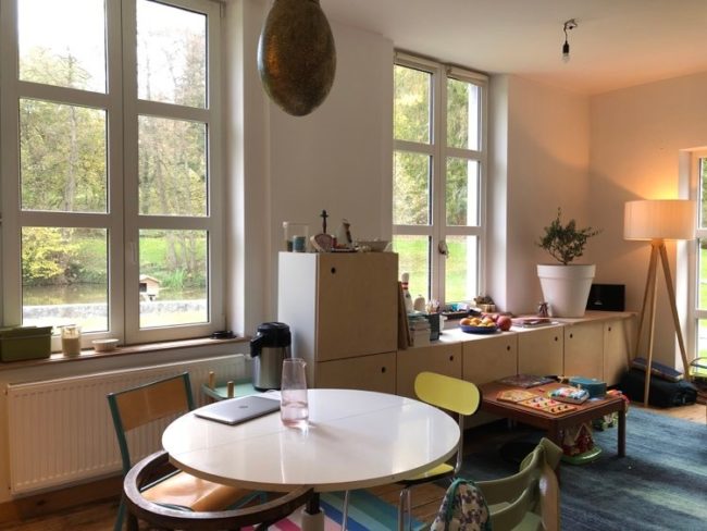 Appartements libres dans habitat groupé en formation à Olne.