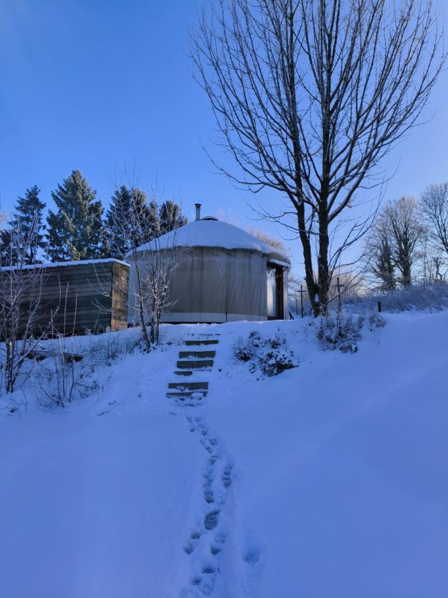 YOURTE à louer à partir de janvier