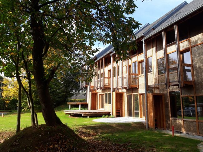 Habitat groupé de 4 maisons neuves à vendre à Chastre
