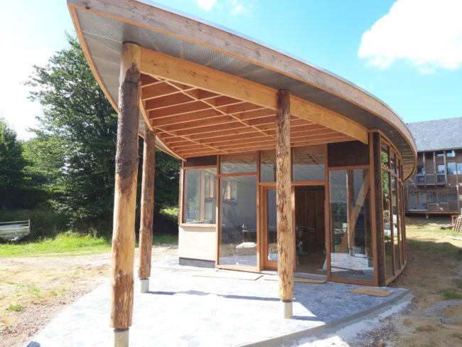 Habitat groupé de 4 maisons neuves à vendre à Chastre
