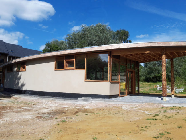 Habitat groupé de 4 maisons neuves à vendre à Chastre