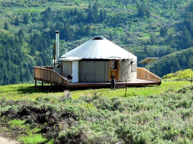 Cherche terrain yourte ou écovillage