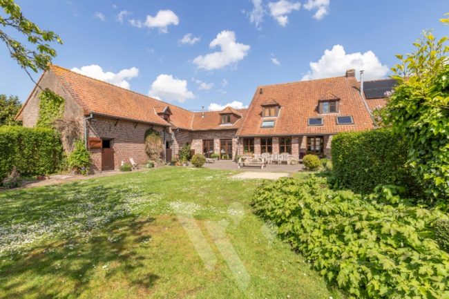 Ferme à vendre pour réaliser co-housing (Wallonie)