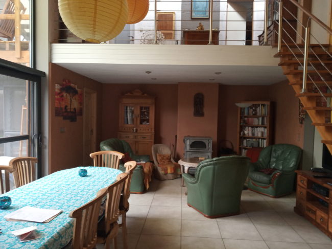 ‘Au jardin d’abondance’ maison partagée, chambre spacieuse à louer 420€/mois