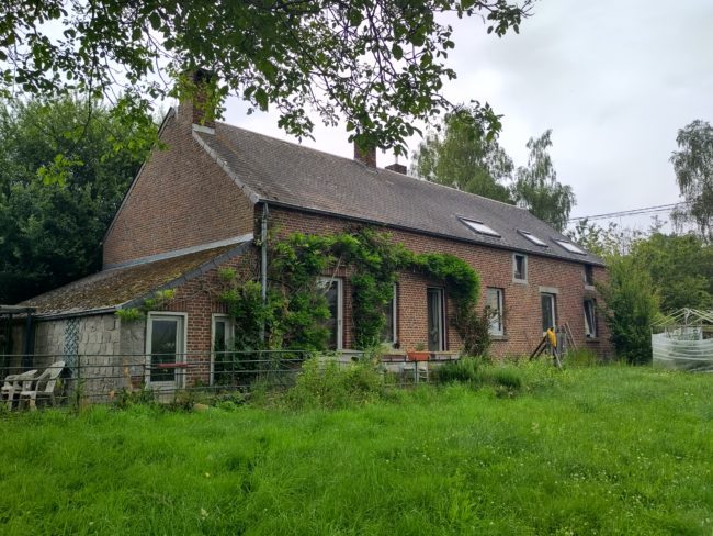 Colocation à Bossière