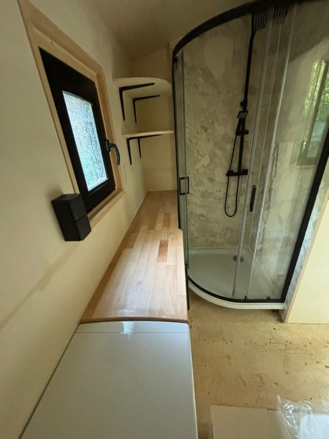 TINY HOUSE NEUVE A PERSONNALISER