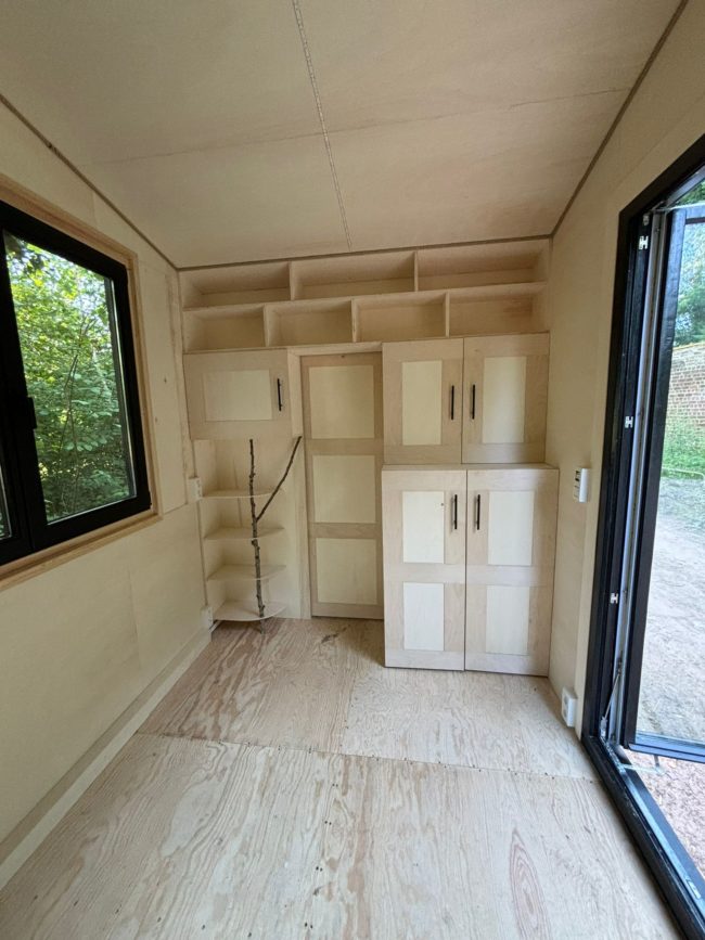 TINY HOUSE NEUVE A PERSONNALISER