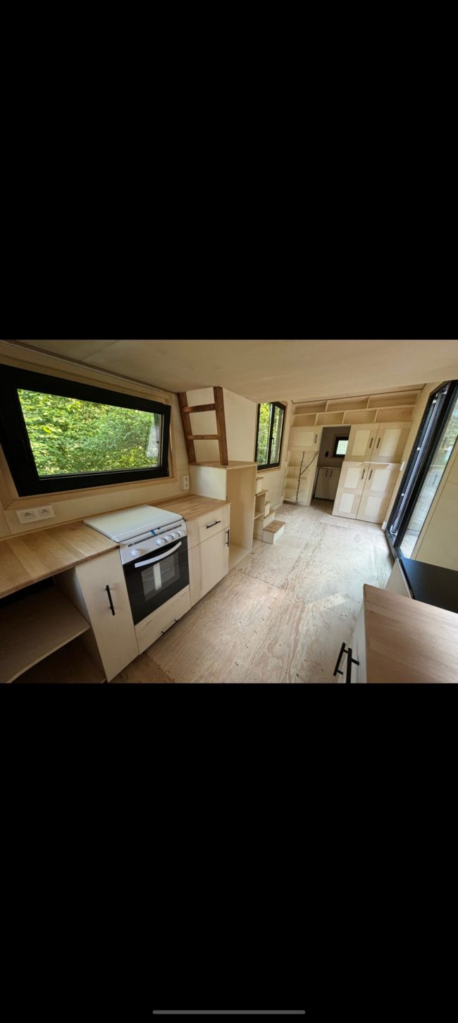 TINY HOUSE NEUVE A PERSONNALISER