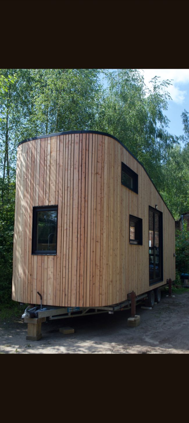 TINY HOUSE NEUVE A PERSONNALISER