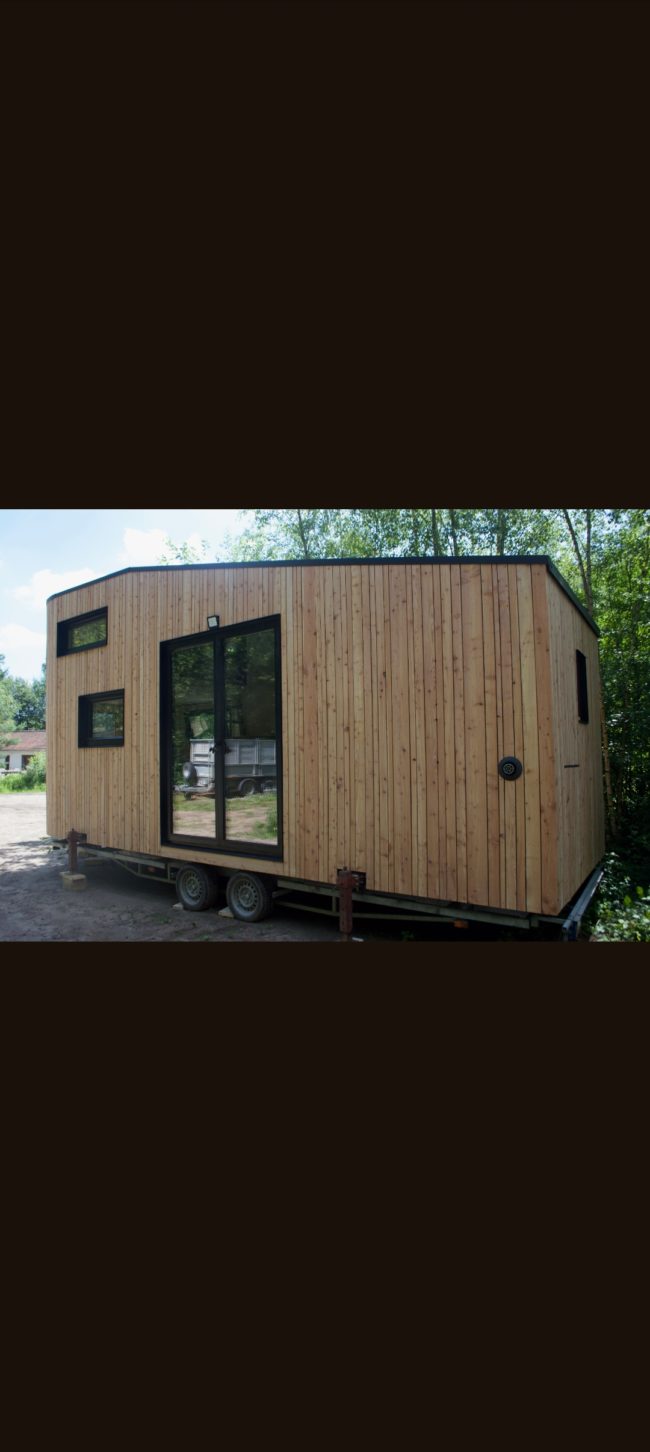 TINY HOUSE NEUVE A PERSONNALISER