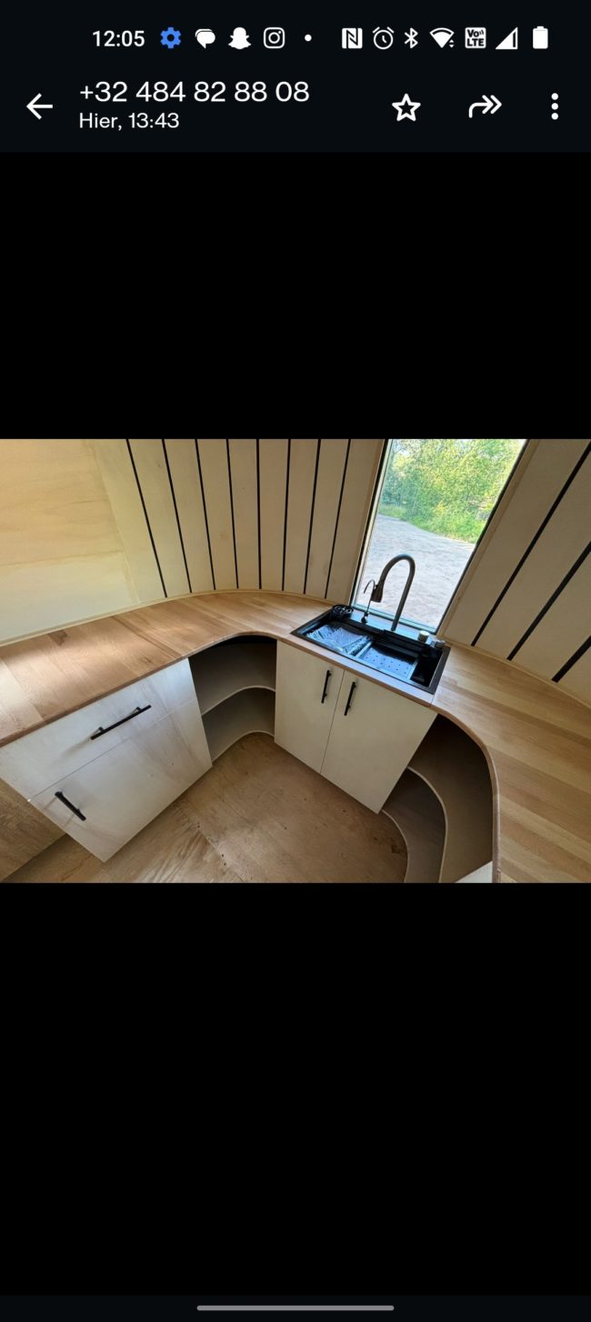 TINY HOUSE NEUVE A PERSONNALISER