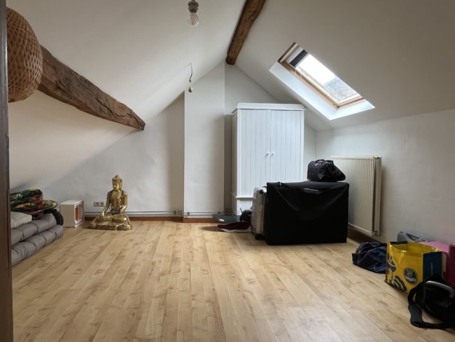 Agence – Spacieuse maison privative dans une ferme divisée avec bois et verger en copropriété.
