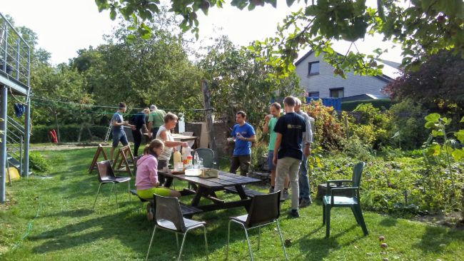 La Maison Communautaire de la Verte Voie : un appartement se libère