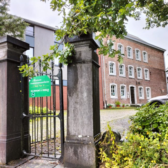 La Maison Communautaire de la Verte Voie : un appartement se libère