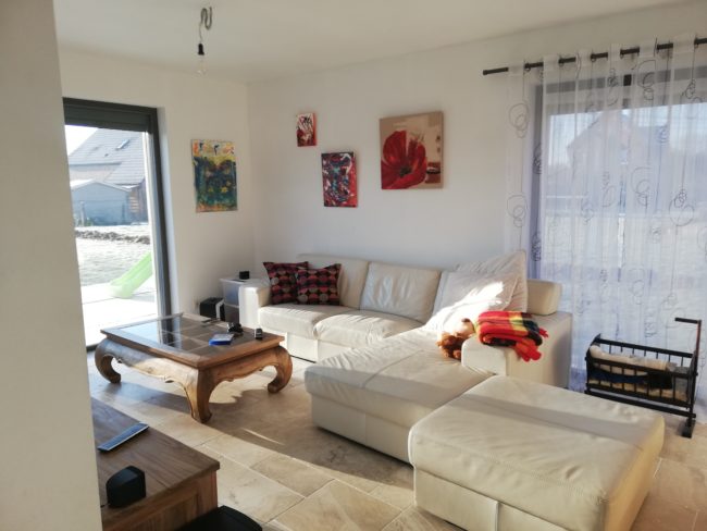 Une chambre lumineuse et spacieuse à louer chez l’habitant