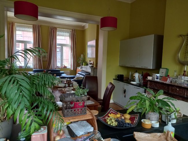 Appartement 80 m² dans habitat groupé à Namur