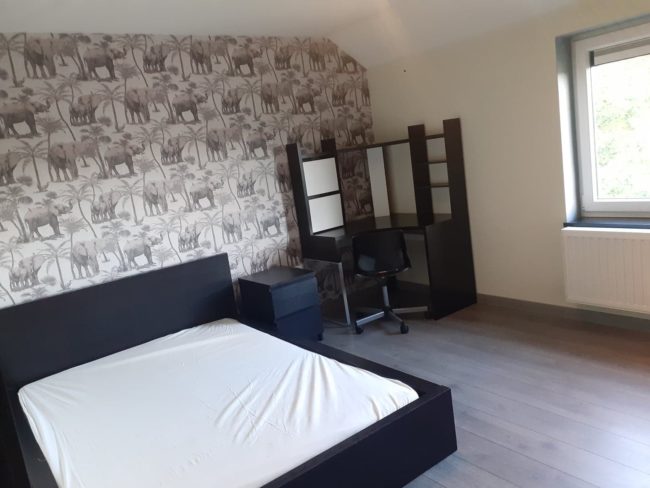 Co-logement à 3, à la campagne (Ham-sur-Heure – 20′ au sud de Charleroi)
