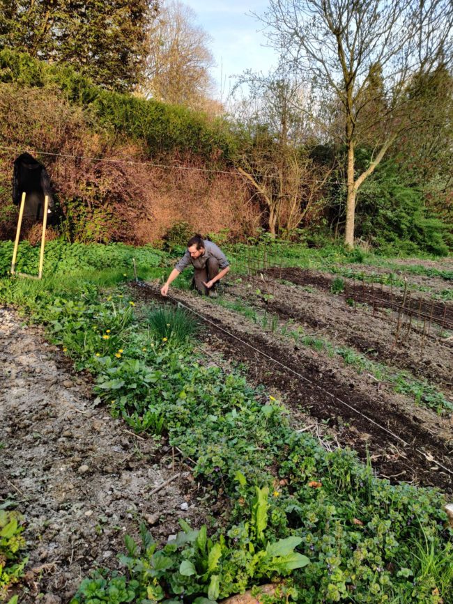 Jardinier cherche l’aventure humaine
