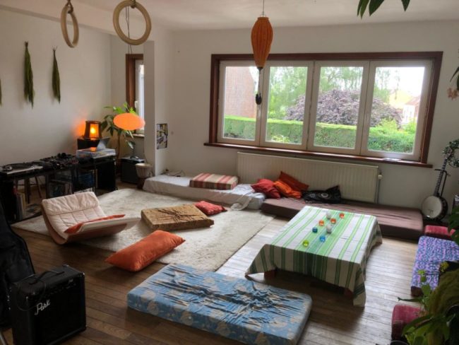 2 HUISGENOTEN GEZOCHT – DEUX COLOCs RECHERCHÉ·EXS / CENTRUM VAN BEERSEL. PAYSAGE PITTORESQUE DU PAJOTTENLAND