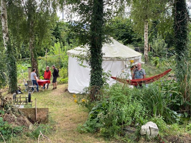 Location apparement 2 chambres – terrasse plein sud et accès jardin forêt