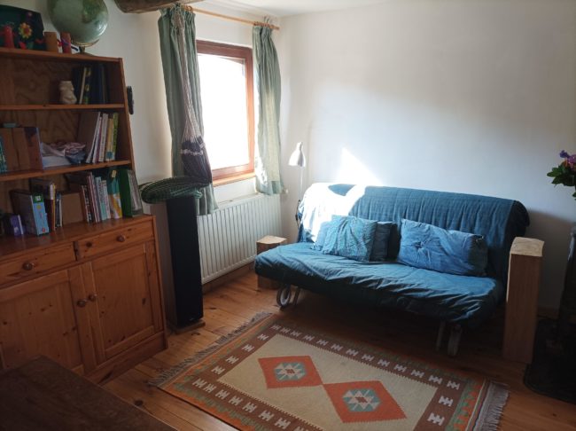 Maison à louer dans habitat participatif à Fisenne (rue de la paix)