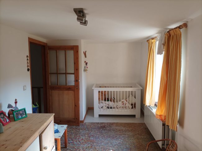 Maison à louer dans habitat participatif à Fisenne (rue de la paix)