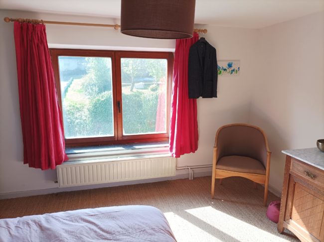 Maison à louer dans habitat participatif à Fisenne (rue de la paix)