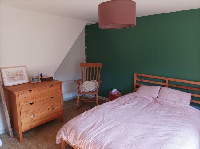 Maison à louer dans habitat participatif à Fisenne (rue de la paix)