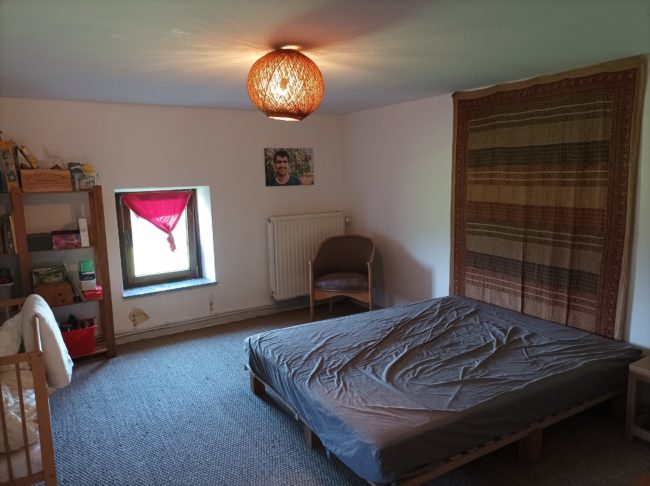 Maison à louer dans habitat participatif à Fisenne (rue de la paix)