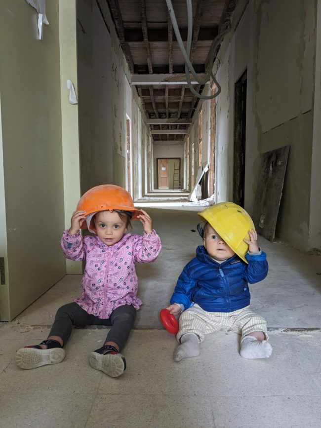 Chantier participatif Vosberg 28-29/09