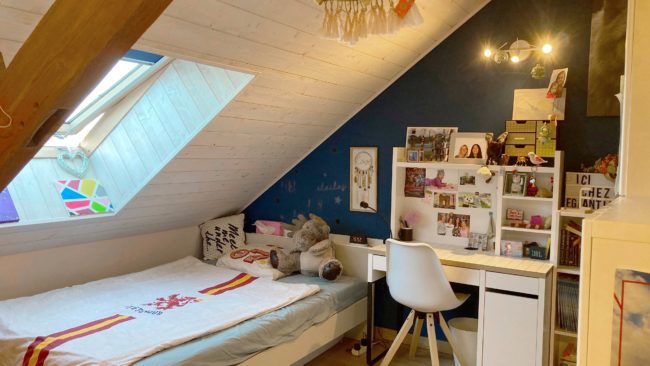Sous offre – Maison 4 chambres au sein de l’habitat groupé de la Ferme de Lonzée (Gembloux).  