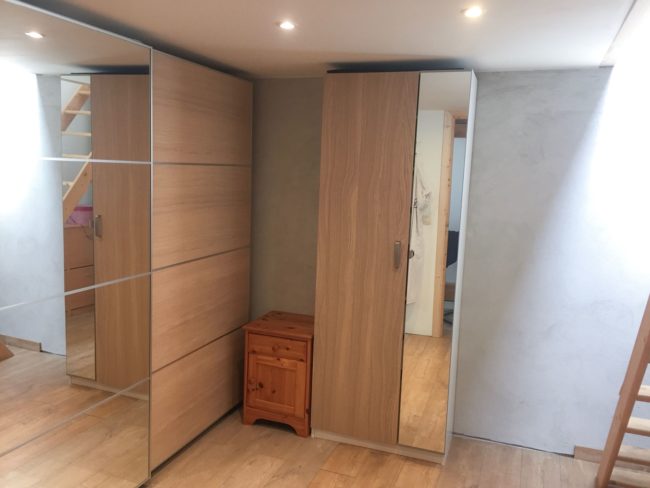 Sous offre – Maison 4 chambres au sein de l’habitat groupé de la Ferme de Lonzée (Gembloux).  