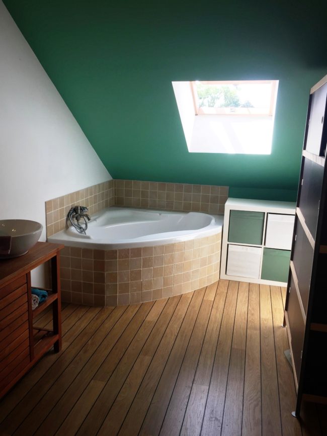 Sous offre – Maison 4 chambres au sein de l’habitat groupé de la Ferme de Lonzée (Gembloux).  