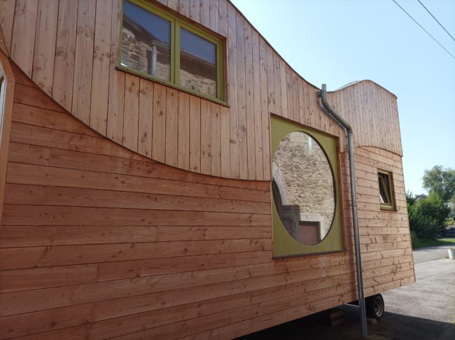 Tiny house hors norme à vendre