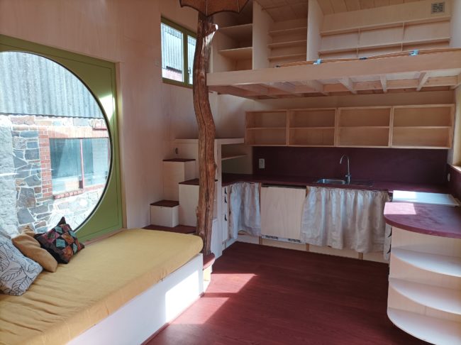 Tiny house hors norme à vendre