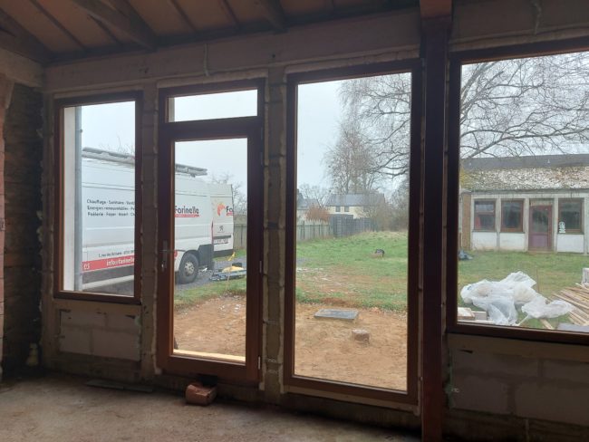 🏡 Maison écologique en cours de rénovation dans un habitat groupé convivial en Gaume🌿