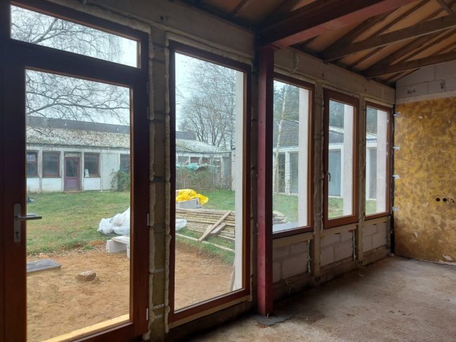 🏡 Maison écologique en cours de rénovation dans un habitat groupé convivial en Gaume🌿