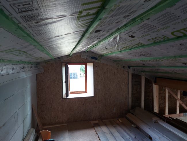🏡 Maison écologique en cours de rénovation dans un habitat groupé convivial en Gaume🌿